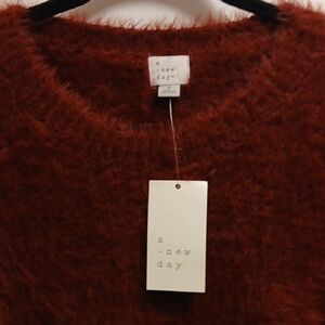 A New Day Women's Warm Brown Sweater